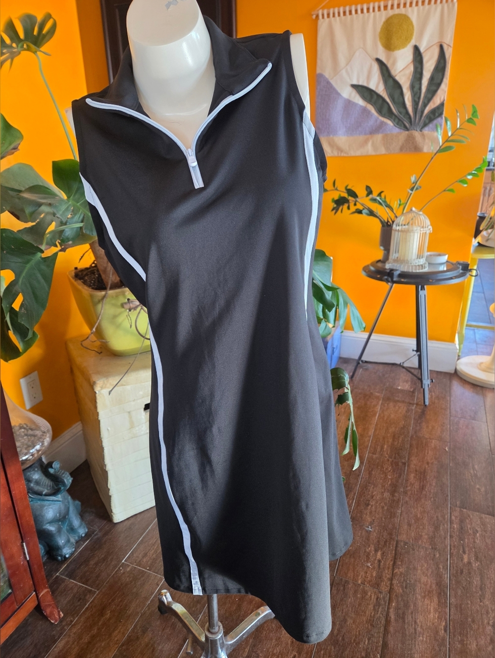 RLX By Ralph Lauren  Sleeveless 1/4 Zip Golf Dress